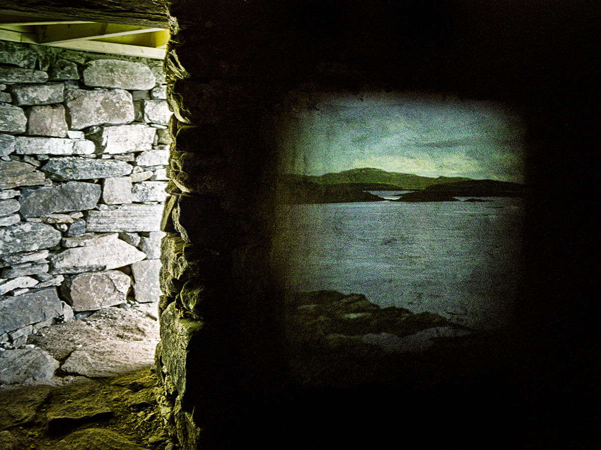 An Obscure Landscape Photographic Art