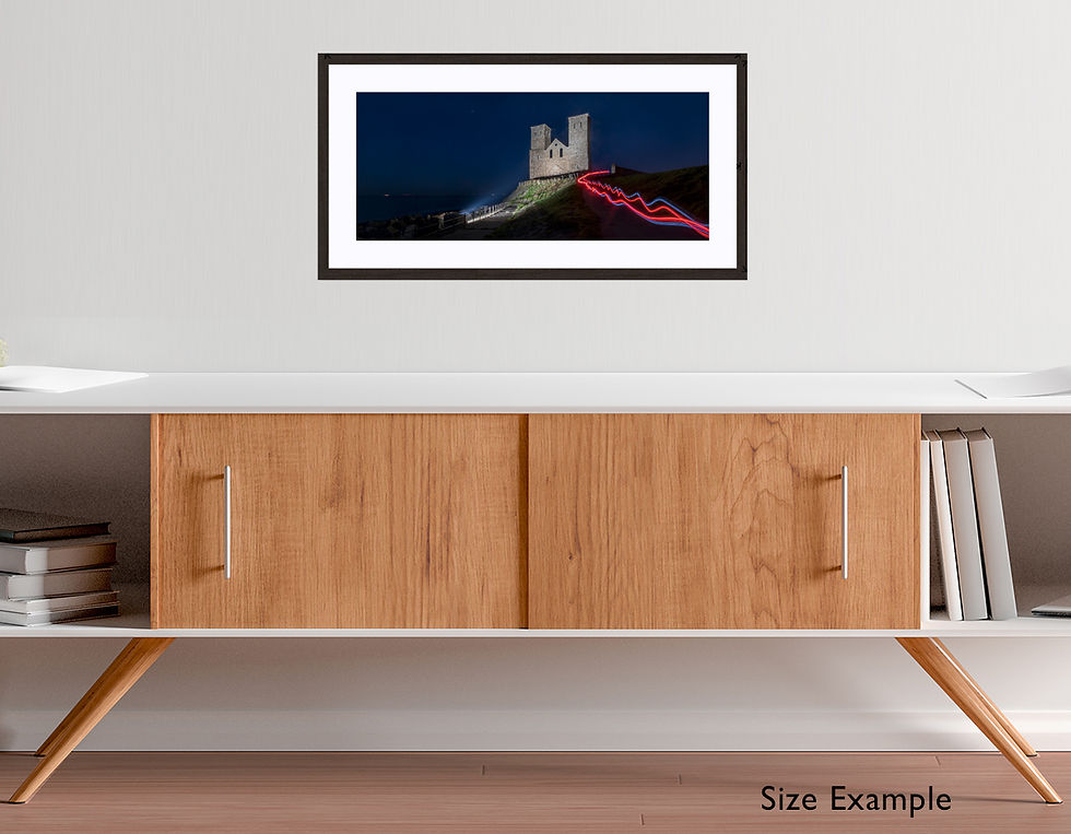 Thumbnail: Reculver Towers Wall Art