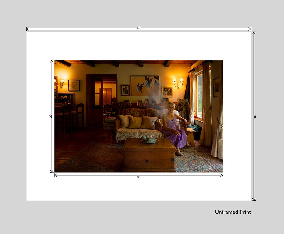 Thumbnail: Ghost Reaching Out Photo Prints