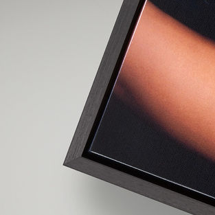 Canvas Tray Frame Black