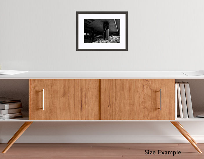 Thumbnail: urban woodland 05 - wall art