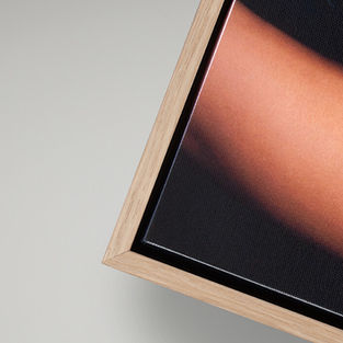Canvas Tray Frame Oak