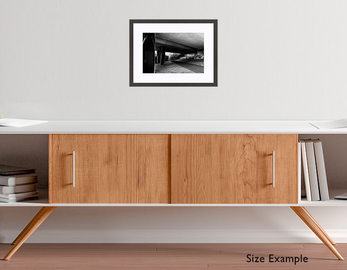 Thumbnail: urban woodland 03 - wall art