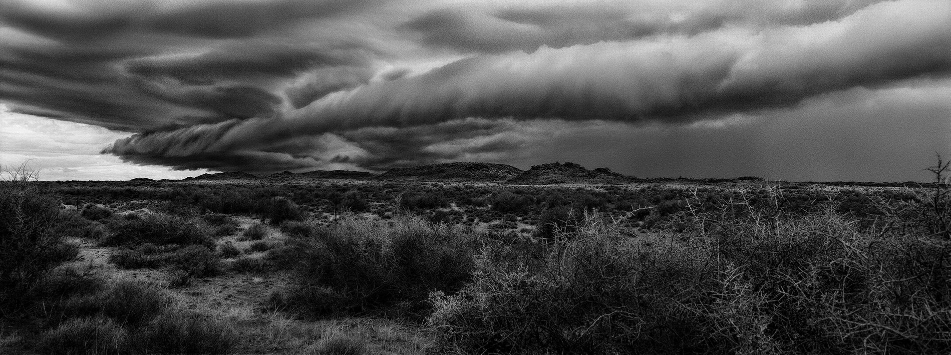 Loxton Thunder fine art photograph by Mike Rossi — Shadows Over Stone Collection