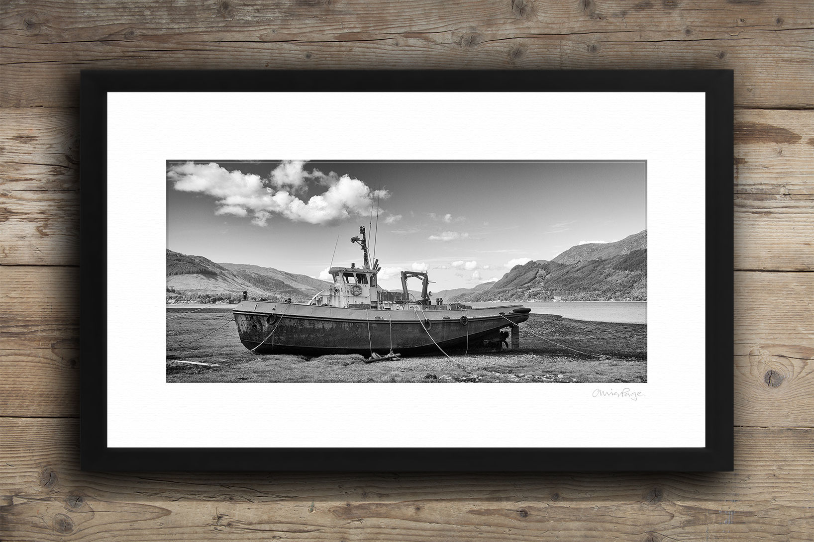 Loch Linnhe Photographic Art