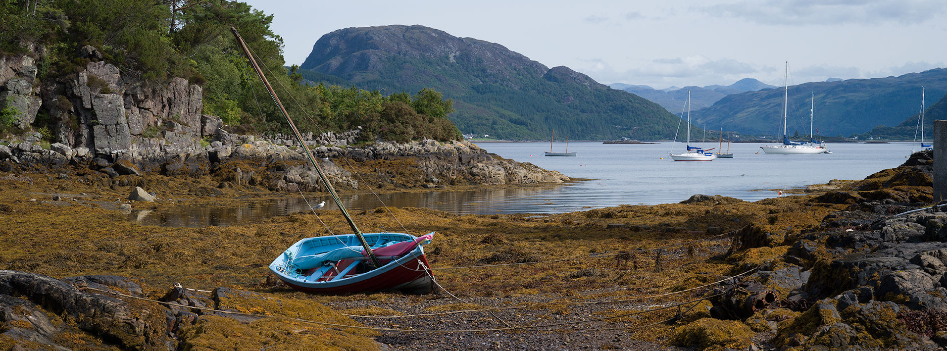 PARADOX fine art photograph by Chris Page — Loch Carron in colour and light