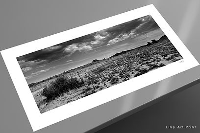 Skelmkoppies - Rosmead - from the Shadow Over Stones series of photographic fine art prints