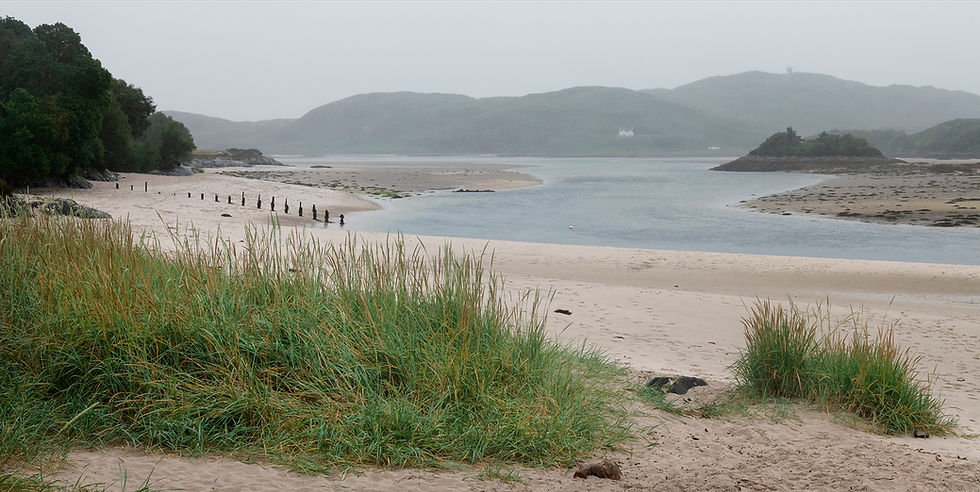 Silver Sands of Morar Photographic Art