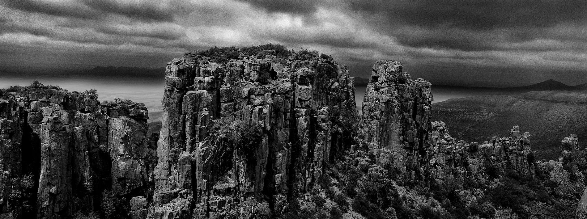 Valley of Desolation fine art photograph by Mike Rossi — Shadows Over Stone Collection
