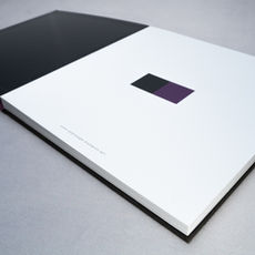 Interior page sequence from photography book