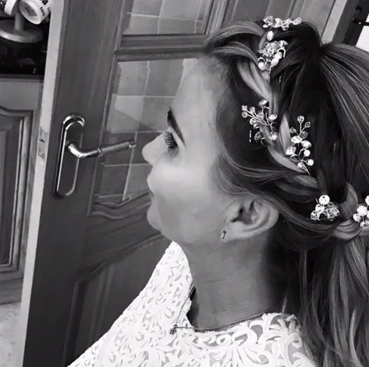 Wedding Hairdresser Newcastle Upon Tyne Aimie Foster Hairstyling