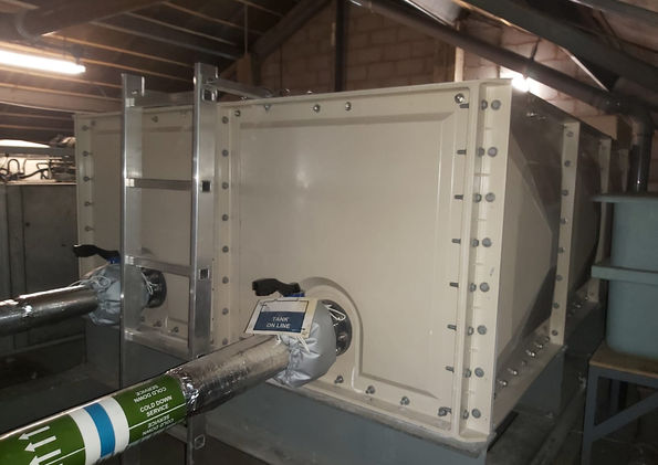 Hospital Water Tank Replacement