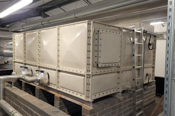 University Water Tank Replacement