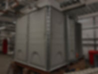 Water Tank During Repair