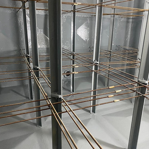 Water Tank Internal Supports