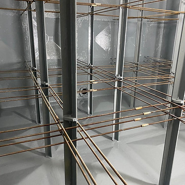 Relined GRP Water Tank