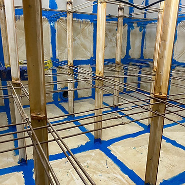GRP Tank Polyurethane Stripe Coat