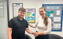 William Hesketh & Titan Ops Director Harriet Bigg