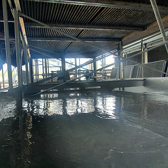 relined cooling tower