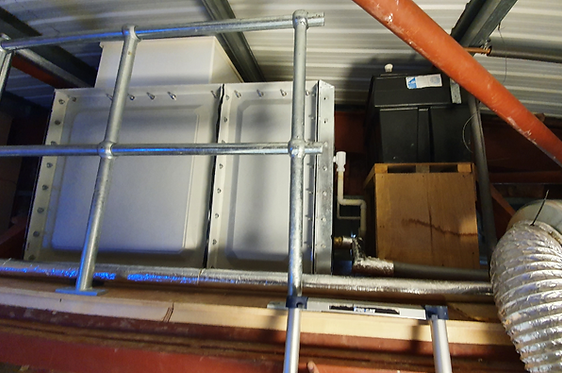 Newly Installed Council Water Tank