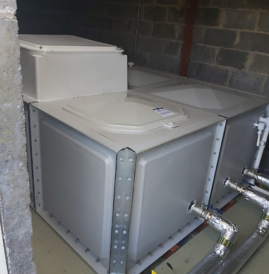 steel water tank replacement