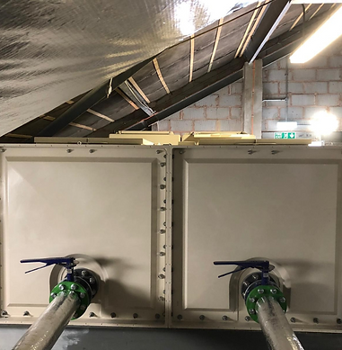 New Hospital GRP Water Tank