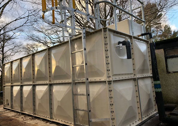 Hotel Water Tank Replacement