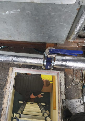 Butterfly Valve Replacement