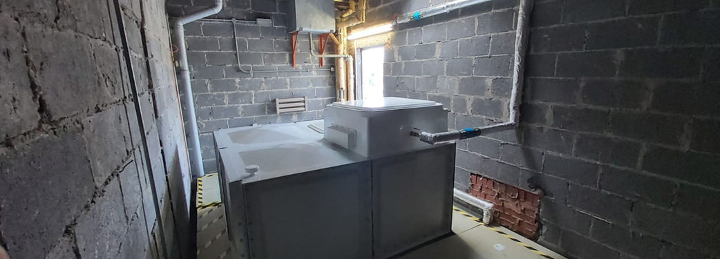 Newly Installed Water Tank