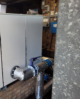 Steel Water Tank Replacement