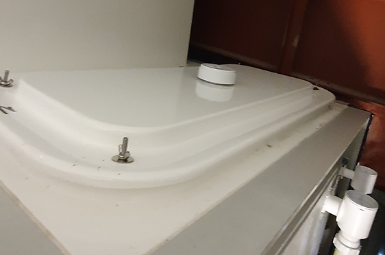 Top Of A Council Water Tank