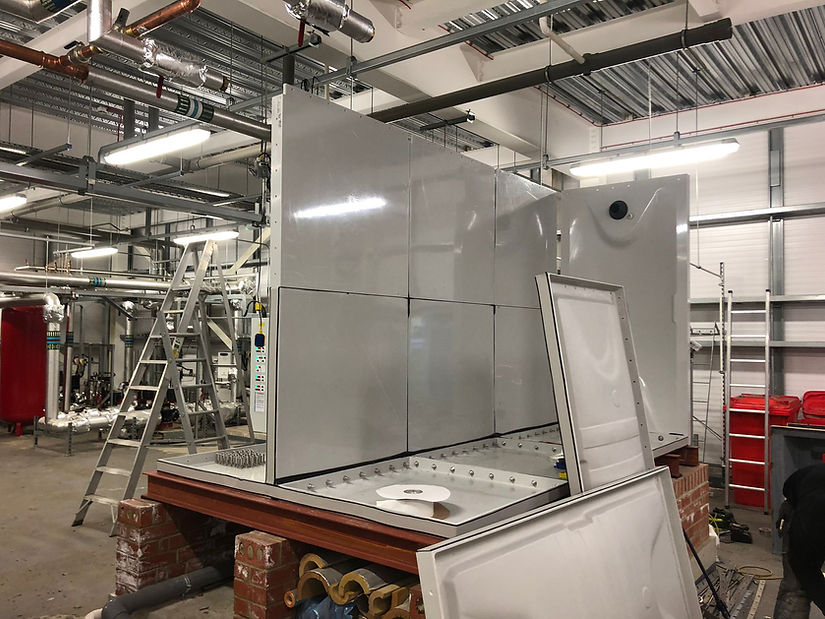 Water Tank Repair UK Tank Reline