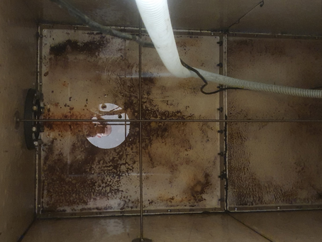 GRP Tank Relining - Project Showcase