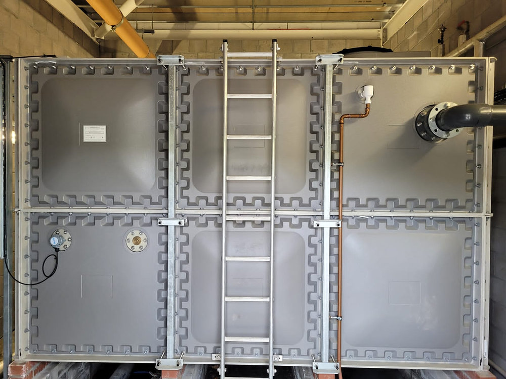 Repairing A Water Tank Leakage Nationwide Specialists TR