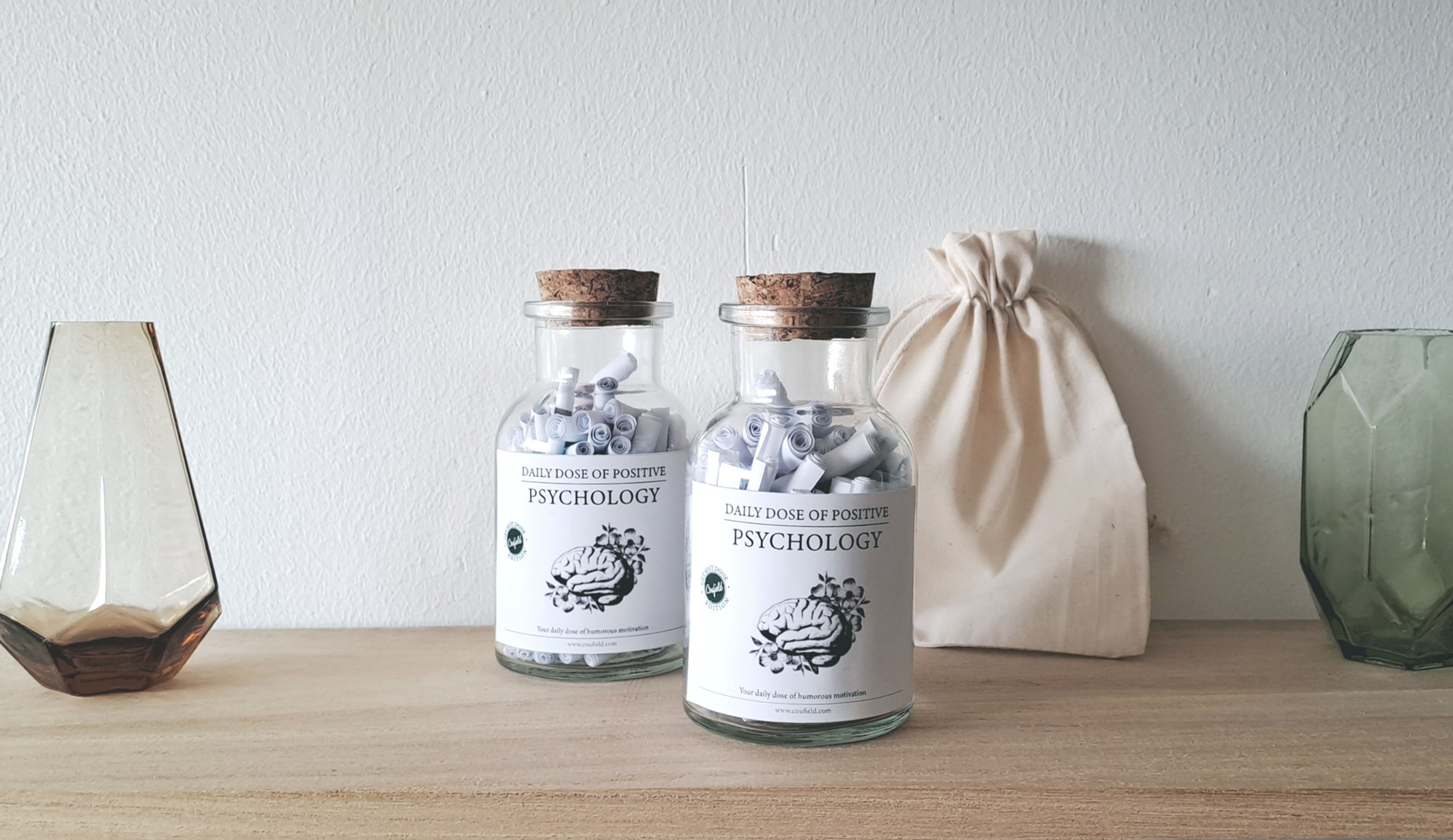 Affirmations in Glass Jar