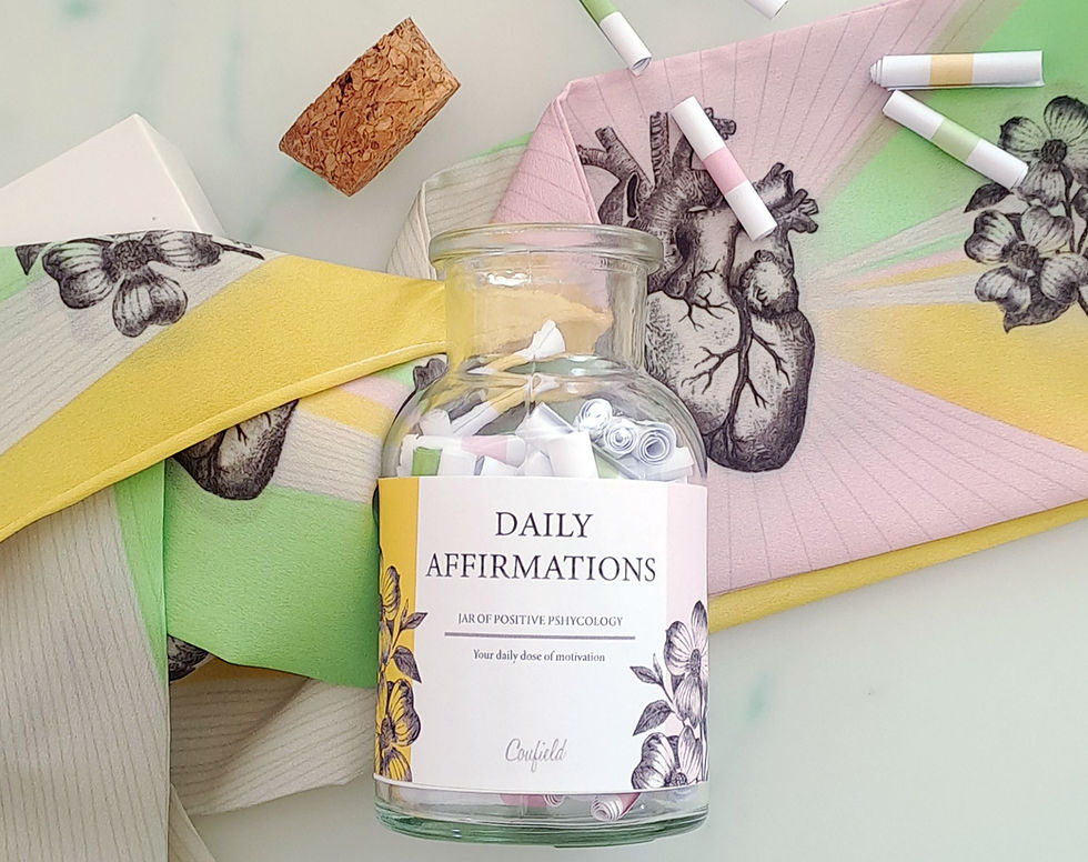 Miniatyrbild: 100 individually rolled affirmations