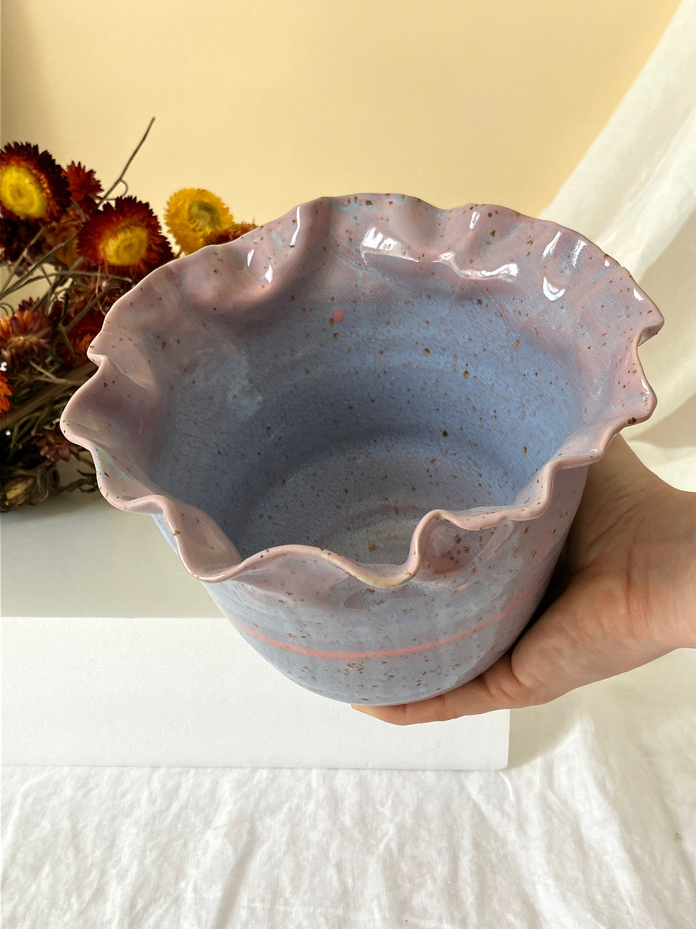 Miniature : POT DE FLEUR COROLLE