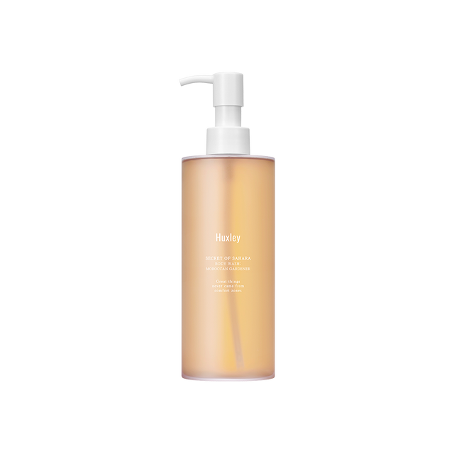 BODY WASH ; MOROCCAN GARDENER