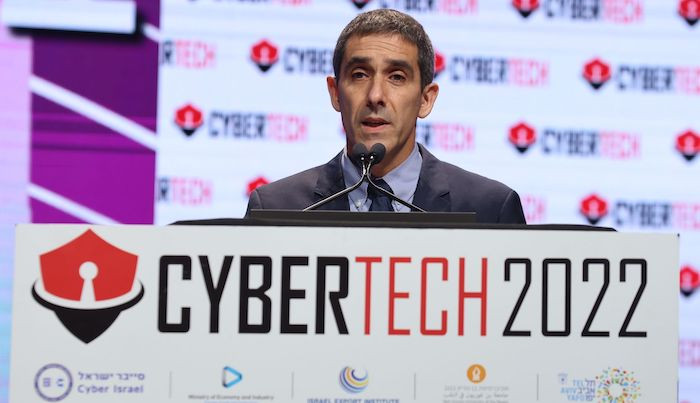 Director General of the Israel National Cyber Directorate, Gaby Portnoy. Photo by Gilad Kavalerchik