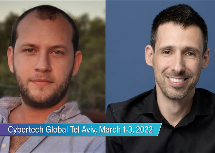 Hudson Rock founders Alon Gal (left) and Roi Carthy. Photos courtesy company