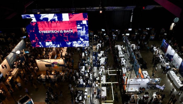 Cybertech Global TLV exhibition. Photo by Ronen Topelberg
