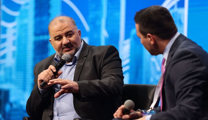 Israeli MK Mansour Abbas. Photo by Gilad Kavalerchik