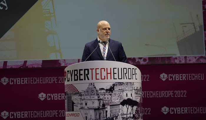 Rrick Driggers, Critical Infrastructure Cyber Lead, Accenture Federal Services (US). Photo: Denise Rana