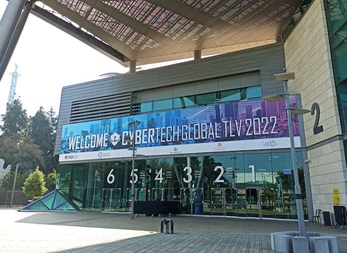 We're ready! Photo courtesy Cybertech