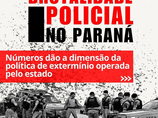Brutalidade policial no Paraná