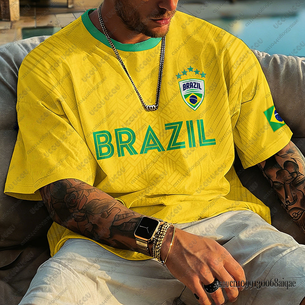 Miniatura: Camisa seleção Brasileira Nova (Promoção Copa)