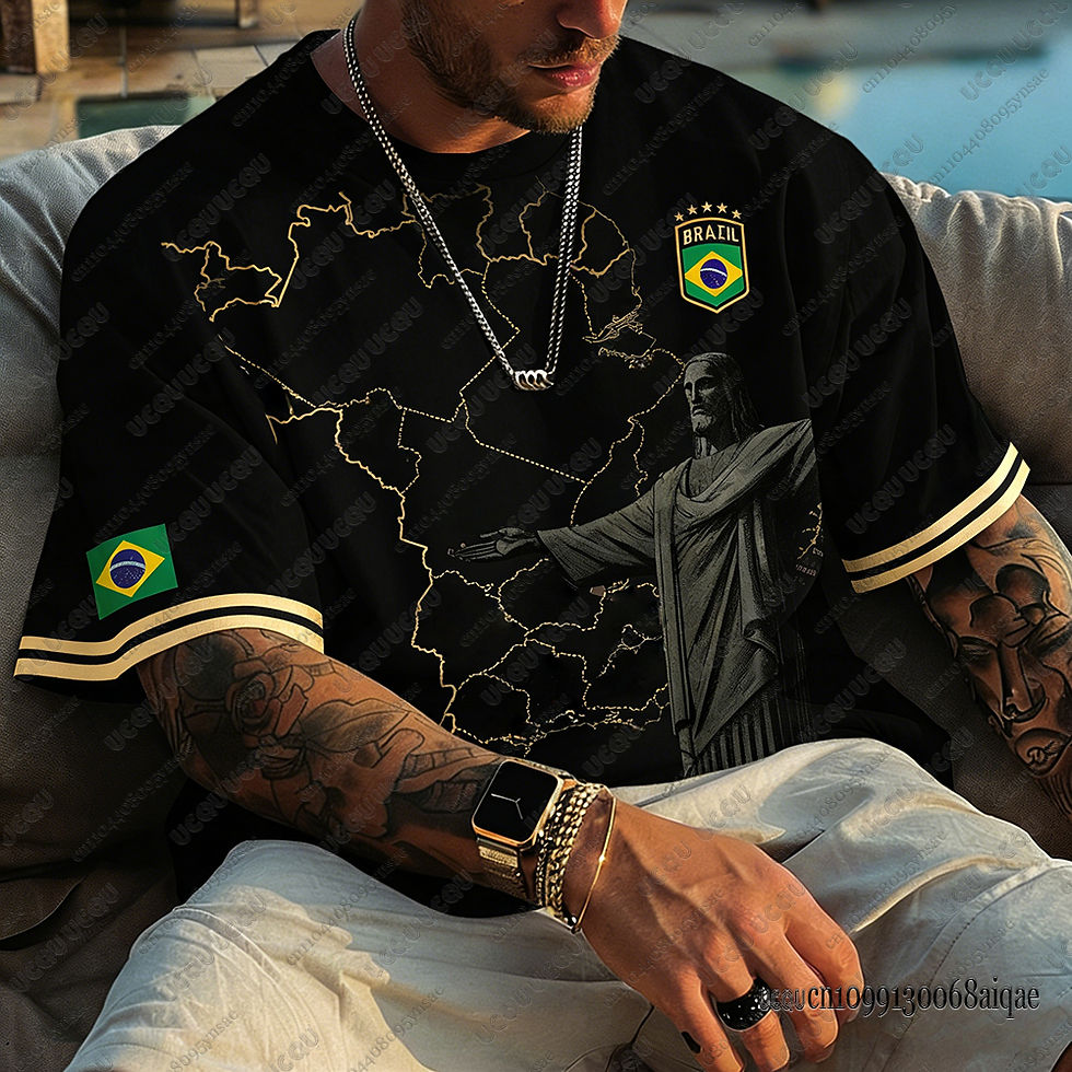 Miniatura: Camisa seleção Brasileira Nova (Promoção Copa)