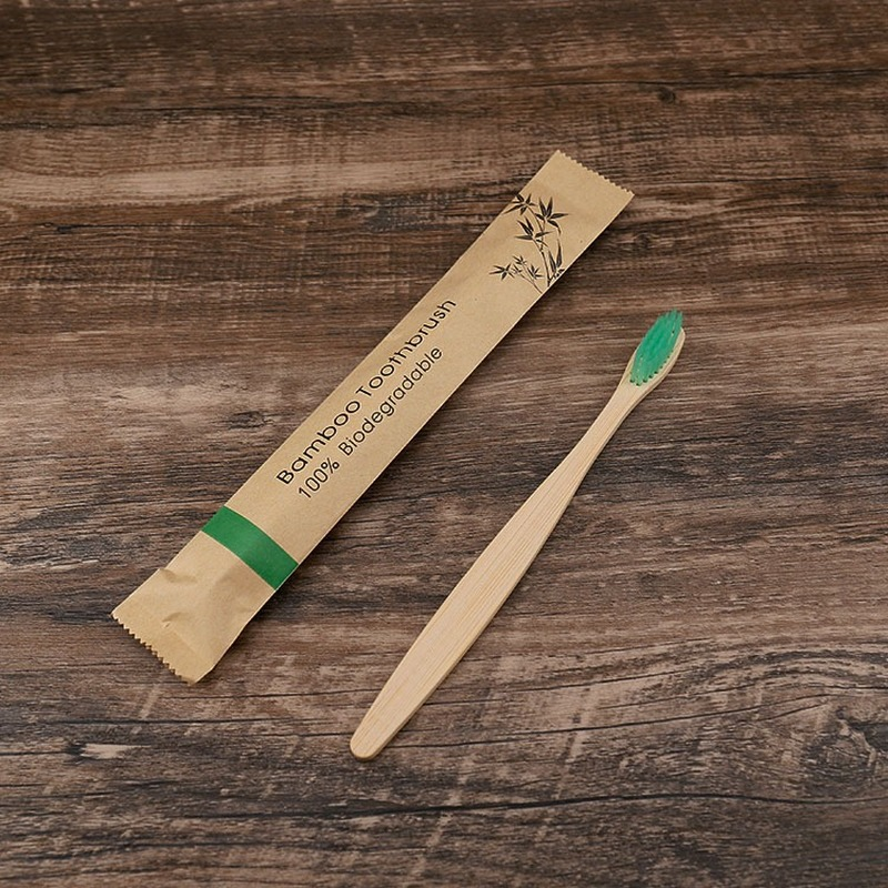 Miniatura: Kit escova de bambu mais vendidos