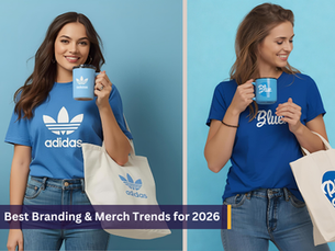 Best Branding & Merch Trends for 2026: What Every Forward-Thinking Brand Should Know