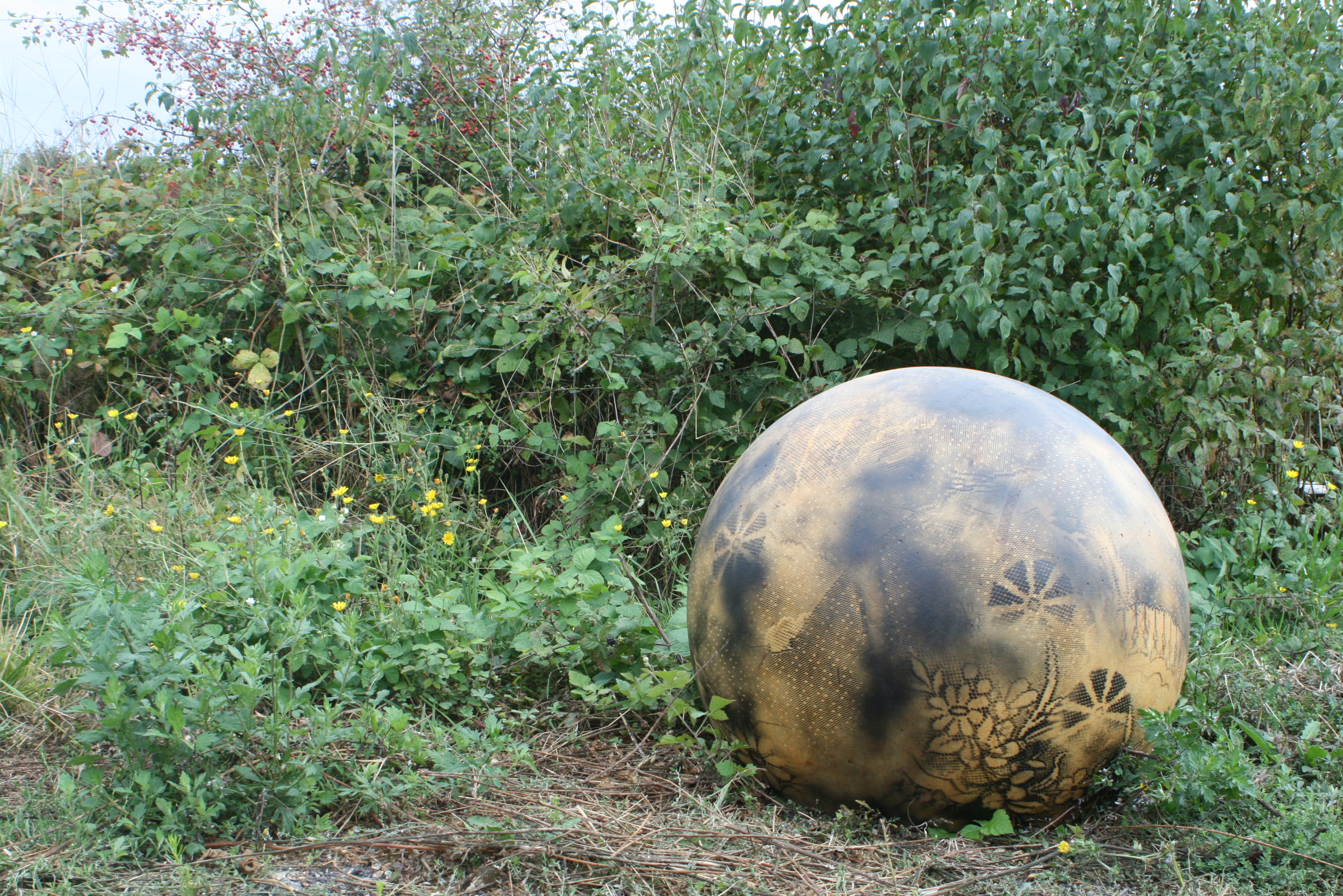 Sphère décorative champêtre